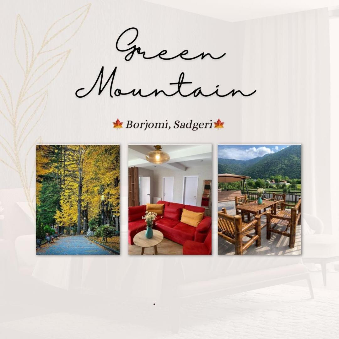Green Mountain Borjomi Eksteriør billede
